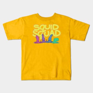 Squid Squad Kids T-Shirt